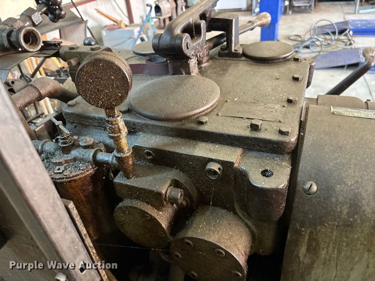 image for item EO4463 Warner & Swasey No. 3 lathe
