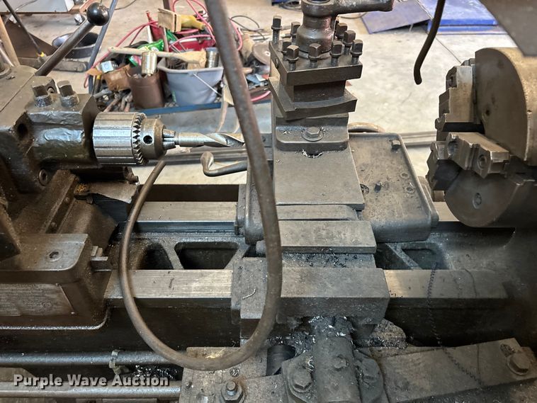 image for item EO4463 Warner & Swasey No. 3 lathe