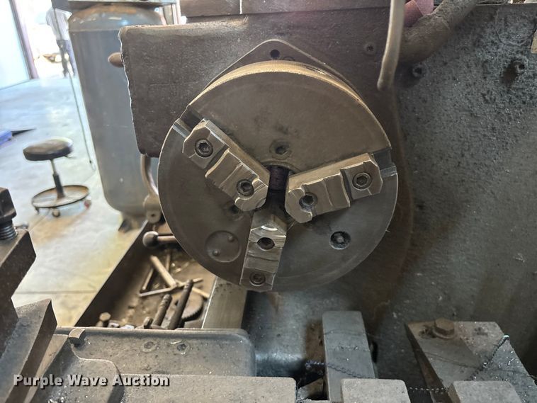 image for item EO4463 Warner & Swasey No. 3 lathe