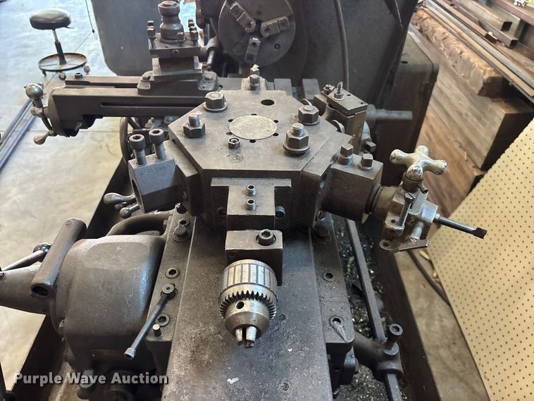image for item EO4463 Warner & Swasey No. 3 lathe