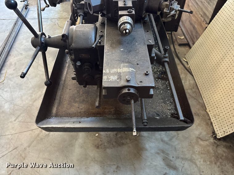 image for item EO4463 Warner & Swasey No. 3 lathe