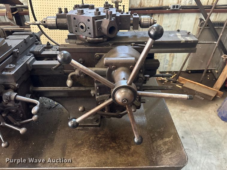 image for item EO4463 Warner & Swasey No. 3 lathe