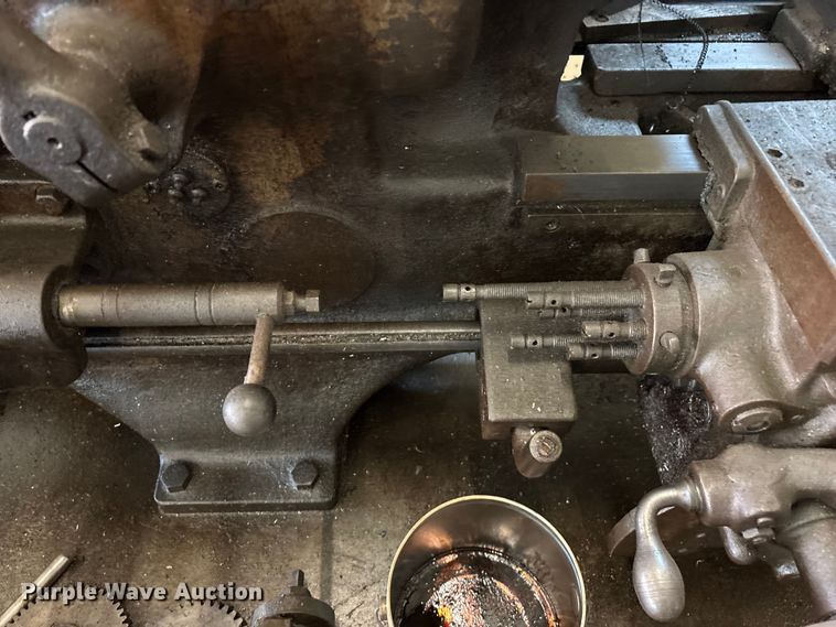 image for item EO4463 Warner & Swasey No. 3 lathe