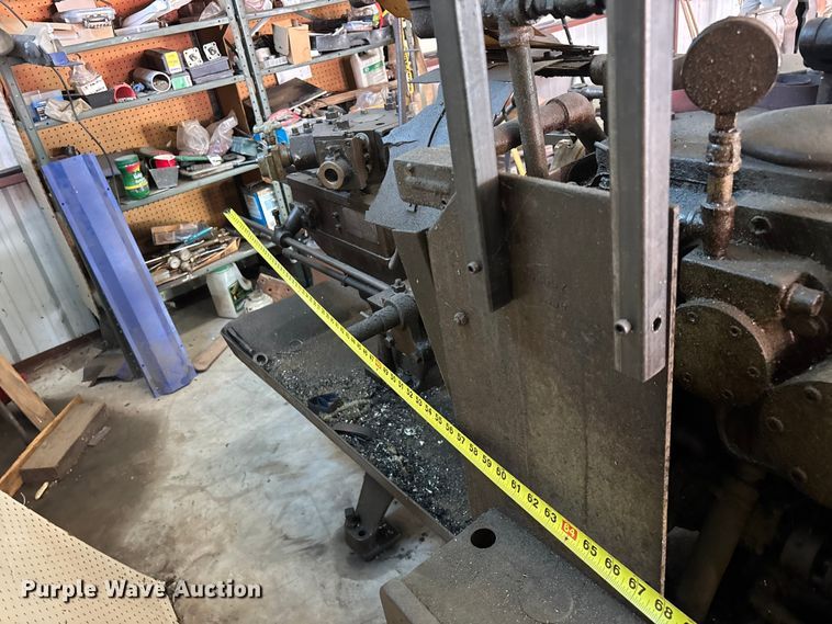 image for item EO4463 Warner & Swasey No. 3 lathe