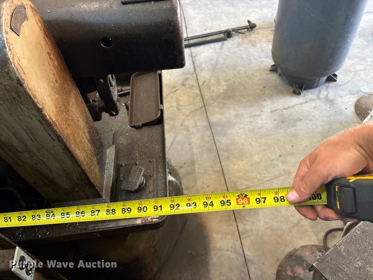 image for item EO4463 Warner & Swasey No. 3 lathe