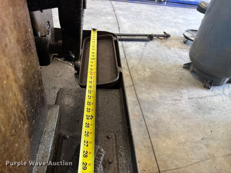 image for item EO4463 Warner & Swasey No. 3 lathe