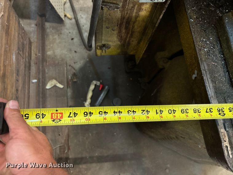 image for item EO4463 Warner & Swasey No. 3 lathe