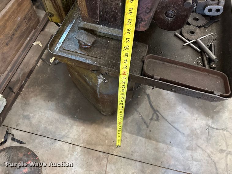 image for item EO4463 Warner & Swasey No. 3 lathe