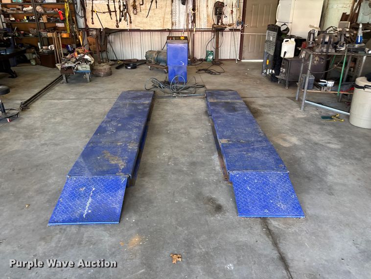 image for item EO4464 Hydraulic Automobile Lift 3.5SX automotive lift