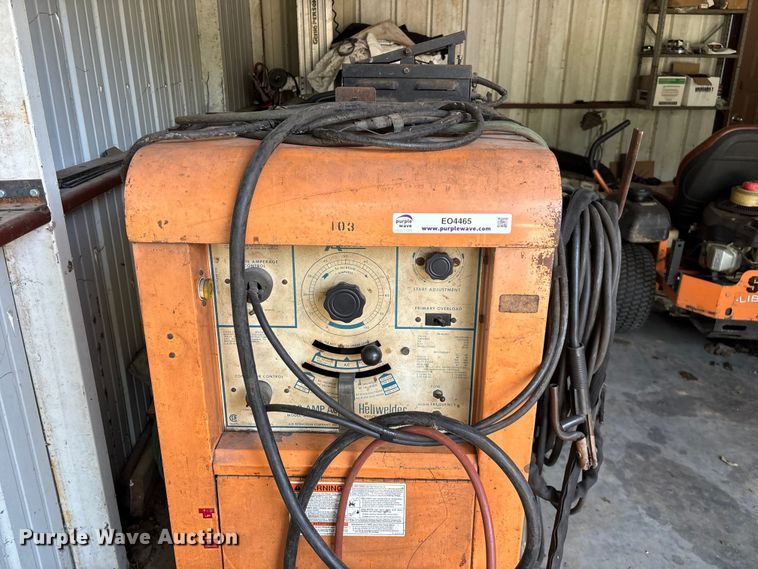 image for item EO4465 Airco 3A/DDR-224HPA/B-D welder