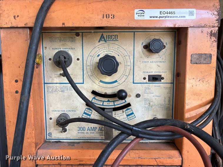 image for item EO4465 Airco 3A/DDR-224HPA/B-D welder