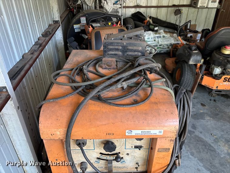 image for item EO4465 Airco 3A/DDR-224HPA/B-D welder