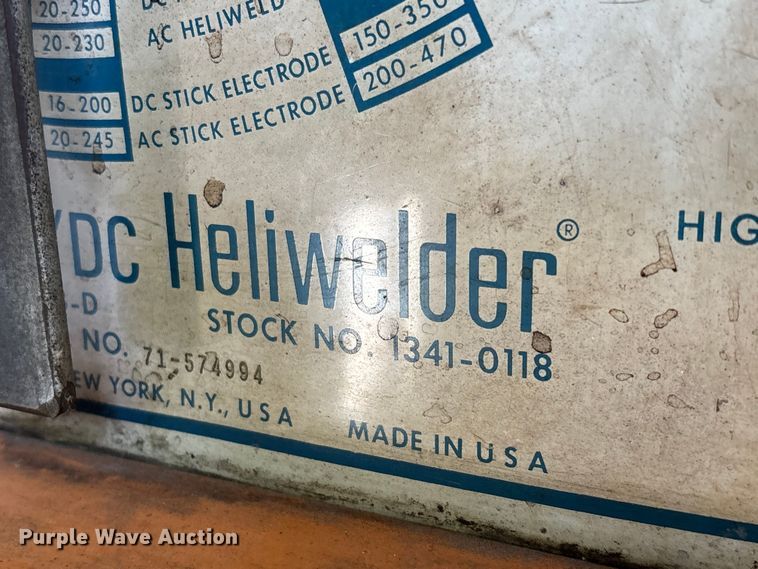 image for item EO4465 Airco 3A/DDR-224HPA/B-D welder