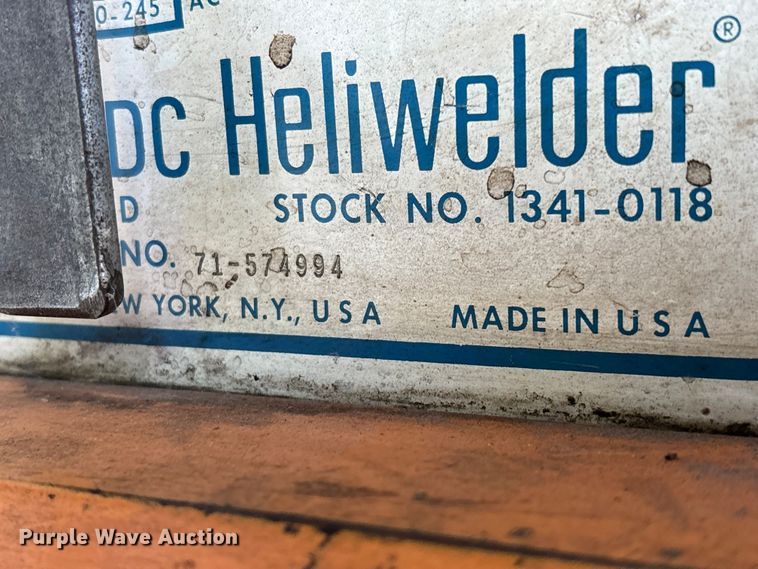 image for item EO4465 Airco 3A/DDR-224HPA/B-D welder