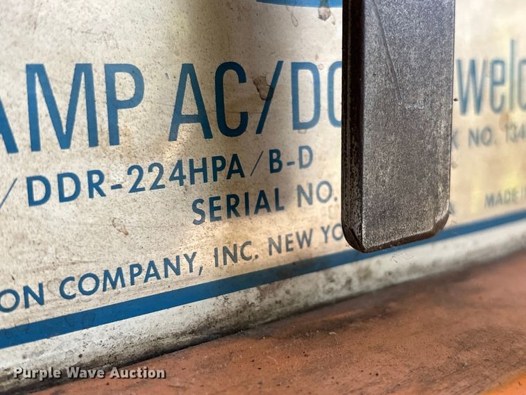 image for item EO4465 Airco 3A/DDR-224HPA/B-D welder