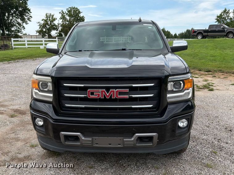 image for item EO8682 2014 GMC Sierra 1500 SLT Crew Cab pickup truck