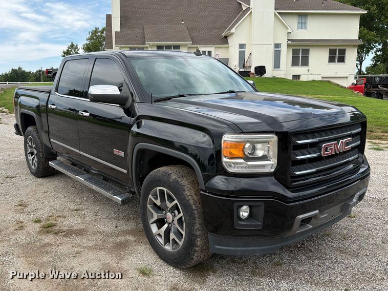 image for item EO8682 2014 GMC Sierra 1500 SLT Crew Cab pickup truck