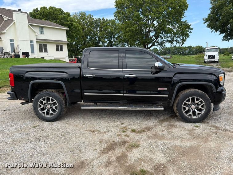 image for item EO8682 2014 GMC Sierra 1500 SLT Crew Cab pickup truck