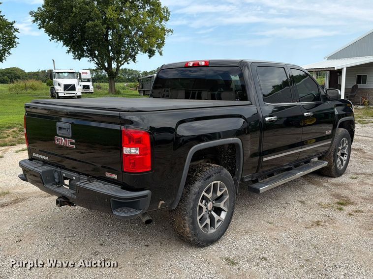 image for item EO8682 2014 GMC Sierra 1500 SLT Crew Cab pickup truck