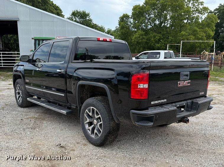 image for item EO8682 2014 GMC Sierra 1500 SLT Crew Cab pickup truck
