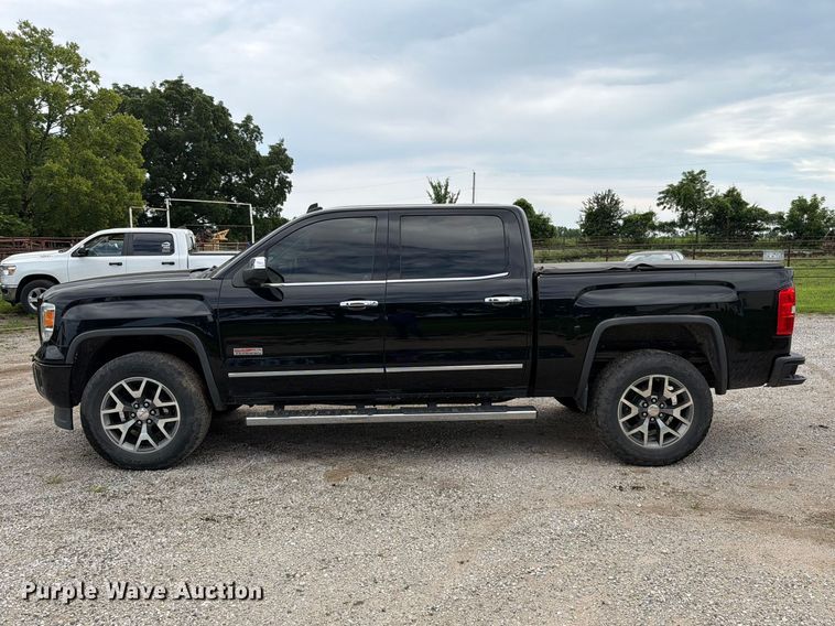 image for item EO8682 2014 GMC Sierra 1500 SLT Crew Cab pickup truck
