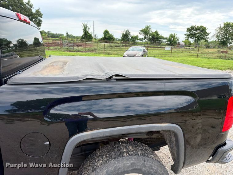 image for item EO8682 2014 GMC Sierra 1500 SLT Crew Cab pickup truck