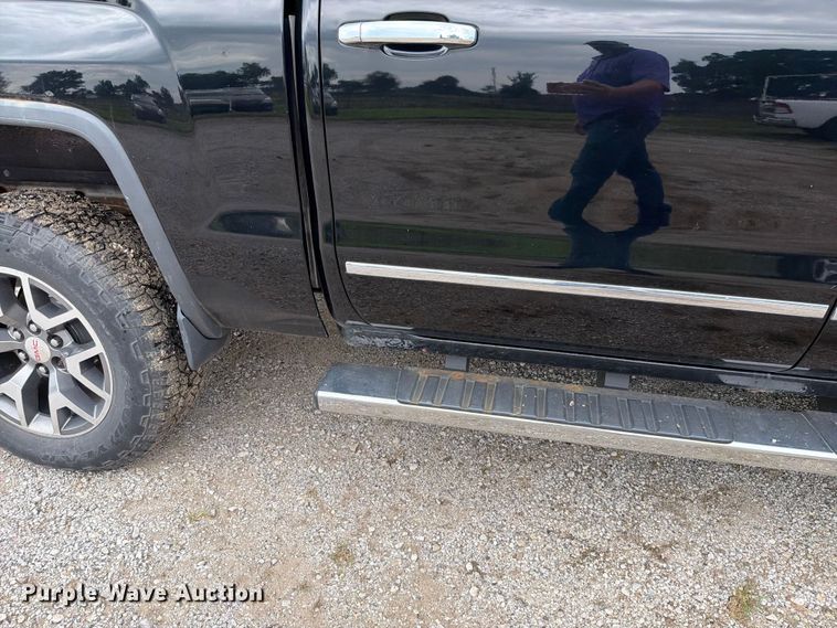 image for item EO8682 2014 GMC Sierra 1500 SLT Crew Cab pickup truck
