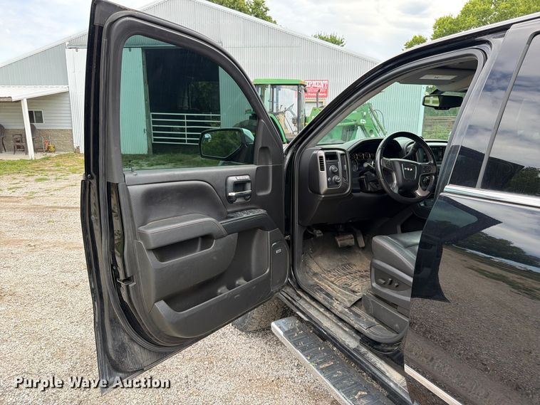 image for item EO8682 2014 GMC Sierra 1500 SLT Crew Cab pickup truck