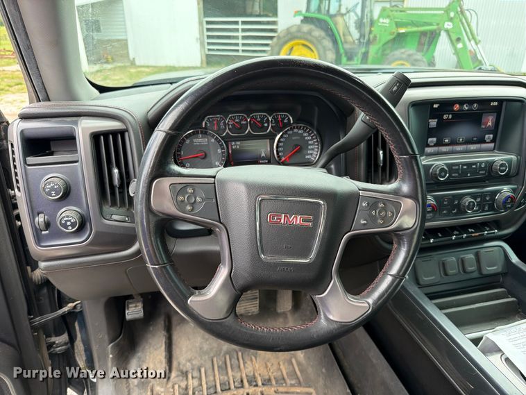 image for item EO8682 2014 GMC Sierra 1500 SLT Crew Cab pickup truck