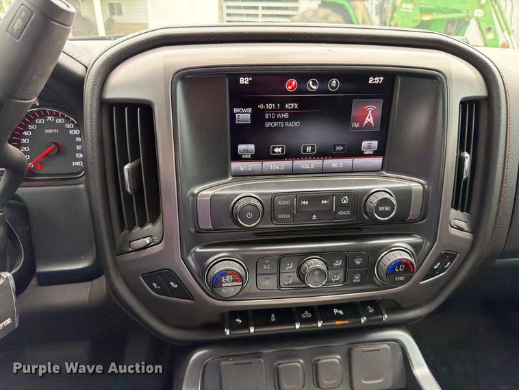 image for item EO8682 2014 GMC Sierra 1500 SLT Crew Cab pickup truck