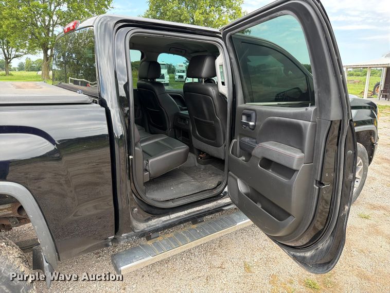 image for item EO8682 2014 GMC Sierra 1500 SLT Crew Cab pickup truck