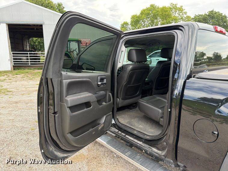image for item EO8682 2014 GMC Sierra 1500 SLT Crew Cab pickup truck