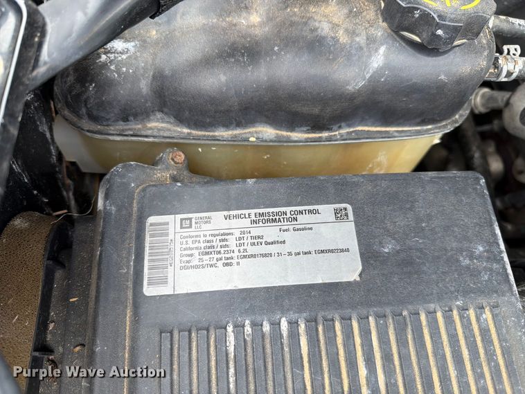 image for item EO8682 2014 GMC Sierra 1500 SLT Crew Cab pickup truck