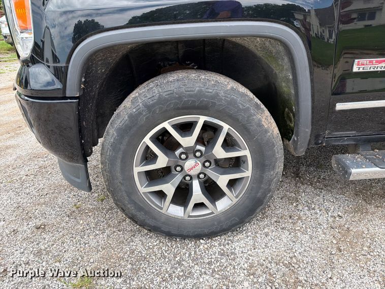 image for item EO8682 2014 GMC Sierra 1500 SLT Crew Cab pickup truck