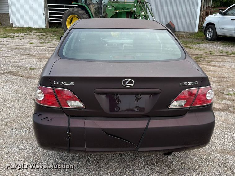 image for item EO8683 2002 Lexus 300ES 