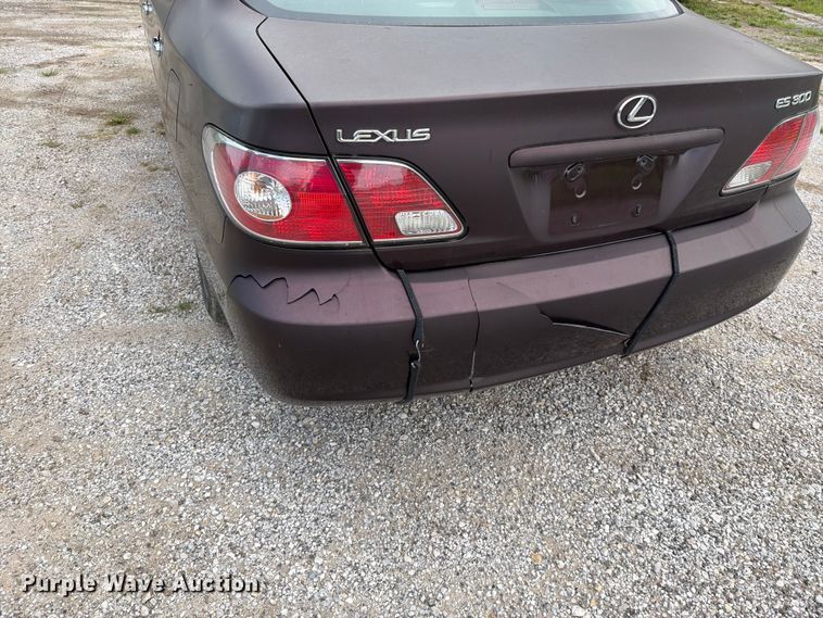 image for item EO8683 2002 Lexus 300ES 