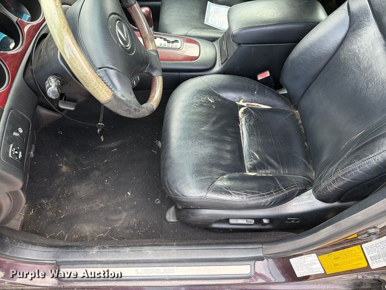 image for item EO8683 2002 Lexus 300ES 