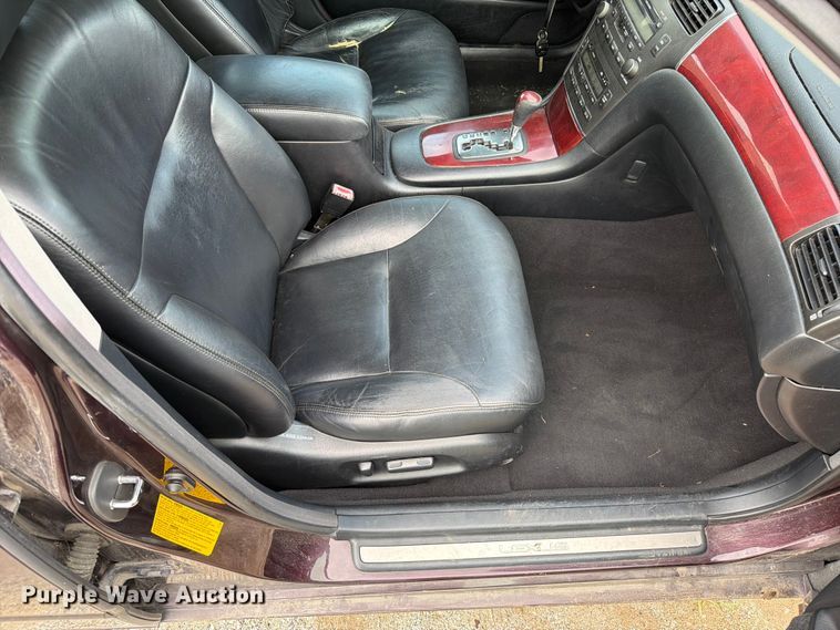 image for item EO8683 2002 Lexus 300ES 