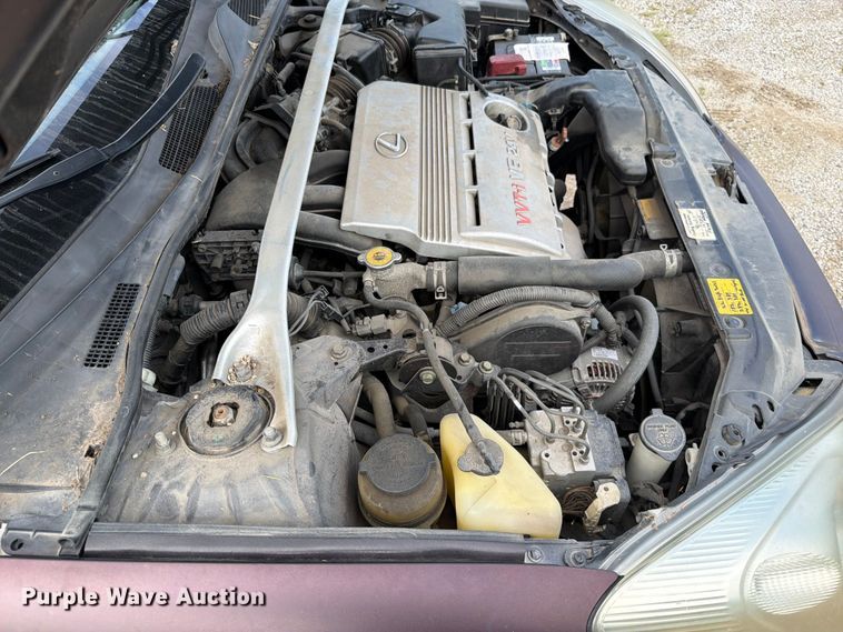 image for item EO8683 2002 Lexus 300ES 
