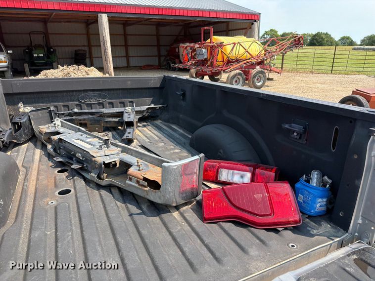 image for item EO8689 Ford pickup truck bed