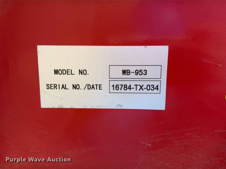 image for item EO8690 Tuxedo WB-953 wheel balancer