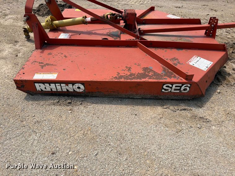 image for item EO8693 Rhino SE6 rotary mower
