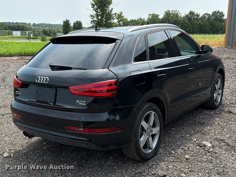 image for item EO8695 2015 Audi Q3 Quattro Prestige SUV