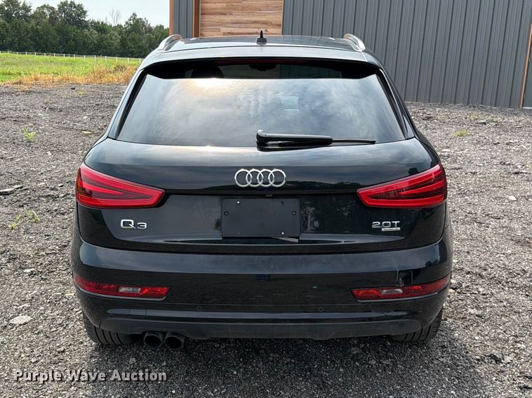 image for item EO8695 2015 Audi Q3 Quattro Prestige SUV