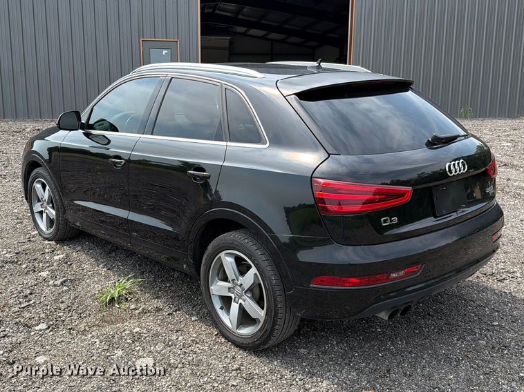 image for item EO8695 2015 Audi Q3 Quattro Prestige SUV
