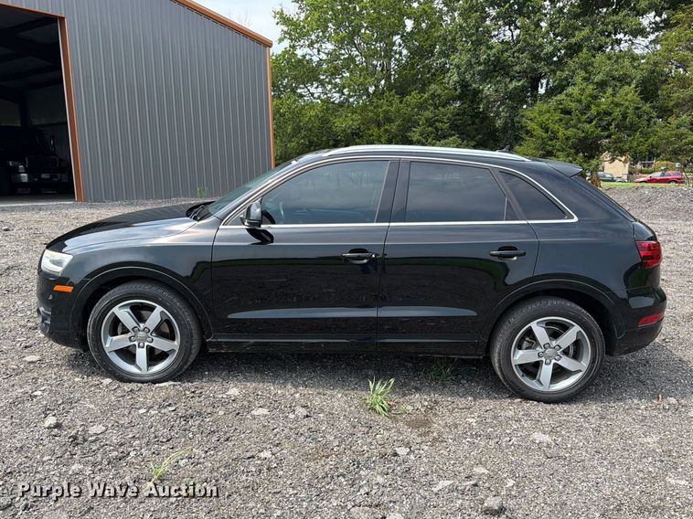 image for item EO8695 2015 Audi Q3 Quattro Prestige SUV