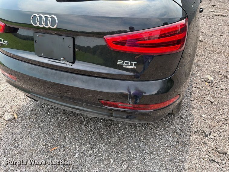 image for item EO8695 2015 Audi Q3 Quattro Prestige SUV