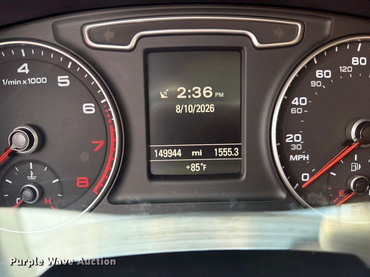 image for item EO8695 2015 Audi Q3 Quattro Prestige SUV
