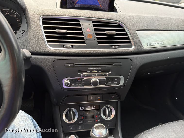 image for item EO8695 2015 Audi Q3 Quattro Prestige SUV