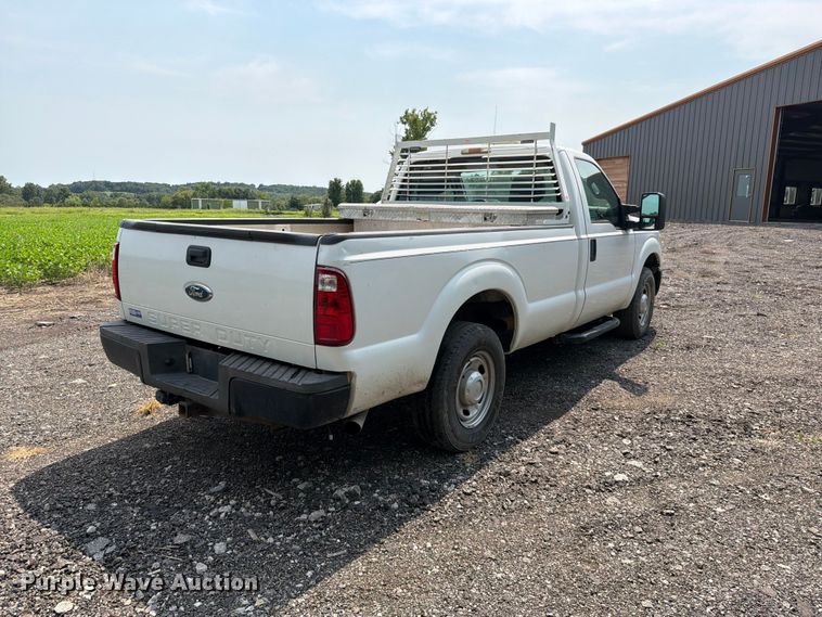 image for item EO8696 2012 Ford F250 Super Duty XL pickup truck